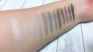 マグニファイズ アイコントゥアリング パレット N/リンメル ロンドン/アイシャドウパレットの動画クチコミ3つ目