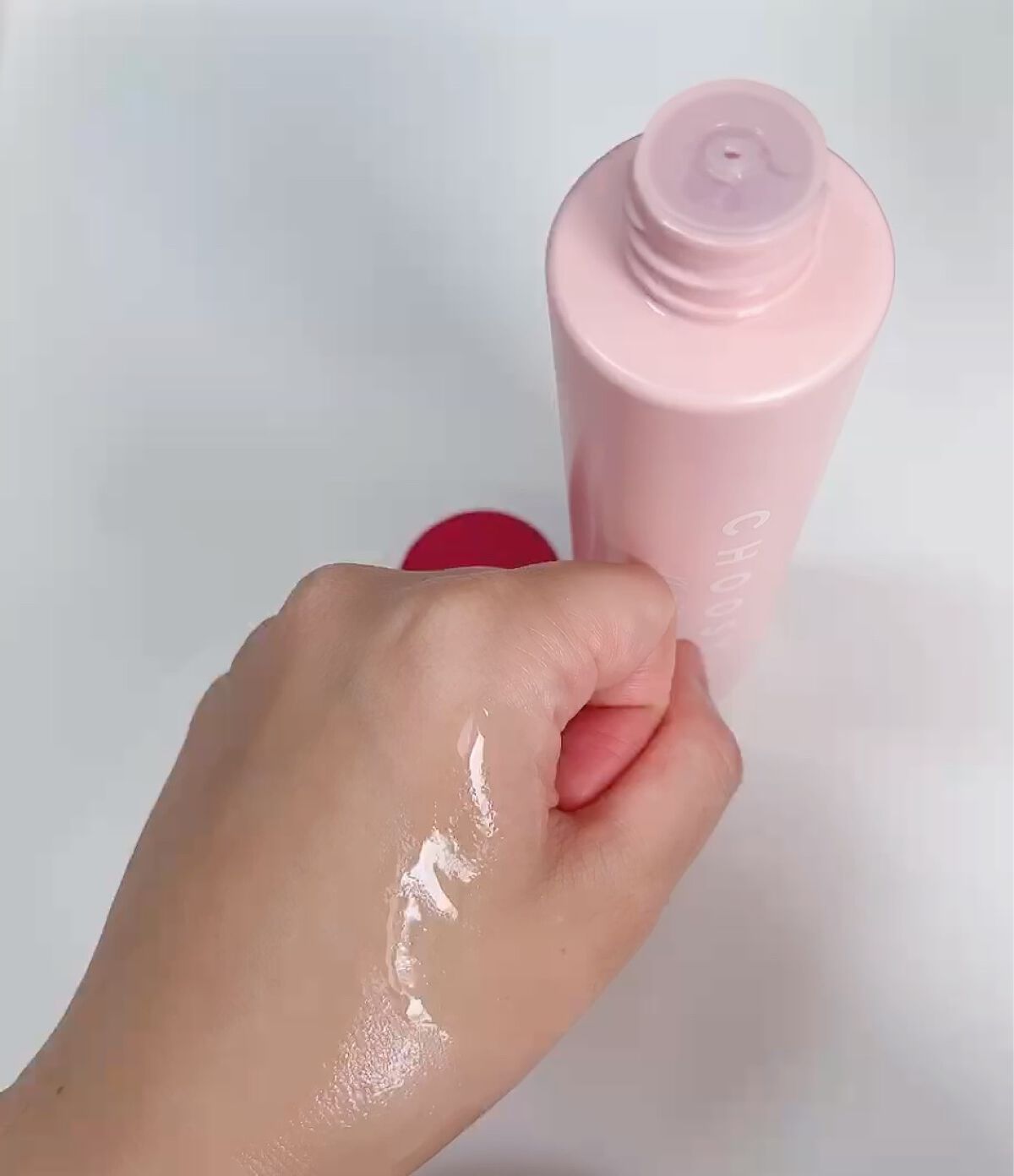 ヘルシーベースローション/CHOOSY/化粧水の動画クチコミ4つ目