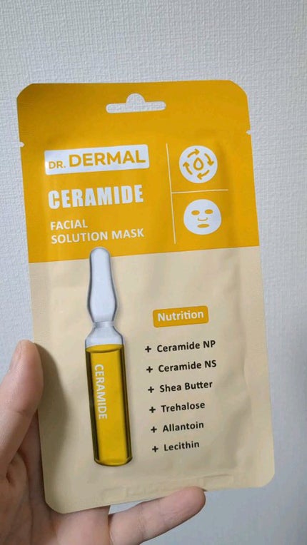 Dr.DERMALフェイシャルソリューションマスク/Dr.DERMAL/シートマスク・パックの人気ショート動画