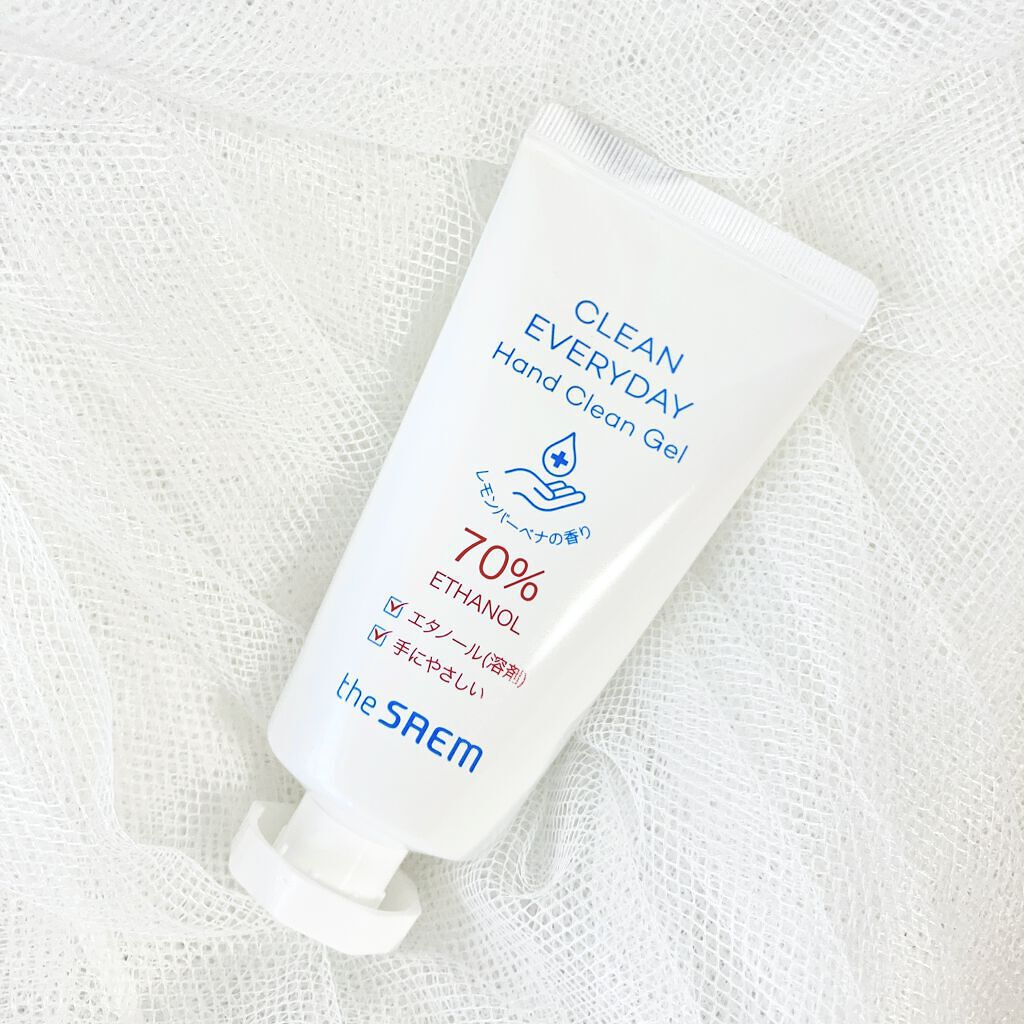 CleanEverydayHandCleanGel/the SAEM/その他の動画クチコミ1つ目
