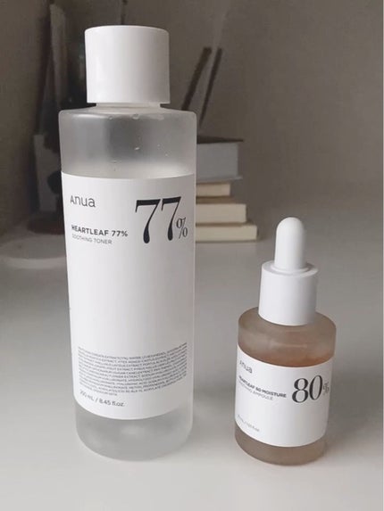 ドクダミ80%スージングアンプル/Anua/美容液の人気ショート動画