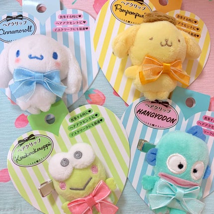 前髪クリップ/サンリオ/ヘアアクセサリーの人気ショート動画