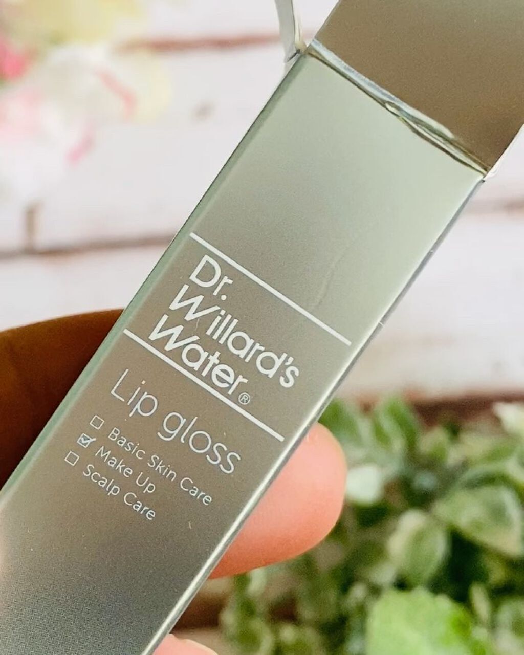リップグロス/Dr.ウィラード・ウォーター/リップグロスの動画クチコミ3つ目