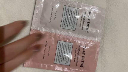 プライミングシャンプー/フォーティファイングヘアマスク ピンククレイ/クレイエステ/サロンシャンプーの人気ショート動画