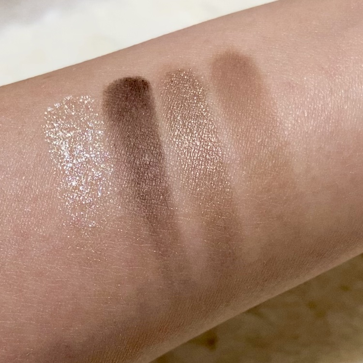 クチュール ミニ クラッチ No.720 キャプティベイティング デューンズ/YVES SAINT LAURENT BEAUTE/アイシャドウパレットを使ったクチコミ（3枚目）