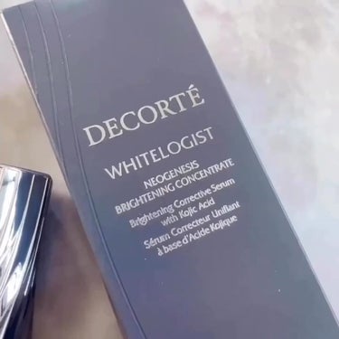 ホワイトロジスト ネオジェネシス ブライトニング コンセントレイト 40ml/DECORTÉ/美容液を使ったクチコミ（2枚目）