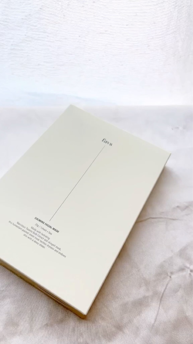 カーミングフェイシャルマスク/favs/シートマスク・パックを使ったクチコミ（3枚目）