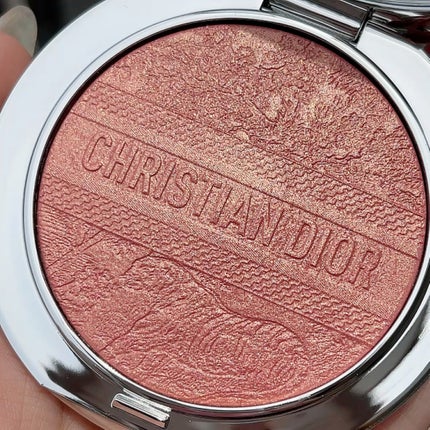 ディオールスキン フォーエヴァー グロウ ルミナイザー(サマー コレクション 2025 限定品)/Dior/ハイライトを使ったクチコミ(7枚目)