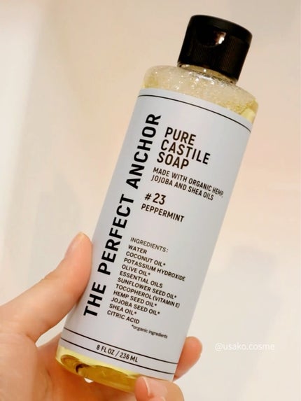 ザ・パーフェクトアンカー レモングラス&オレンジ #11/THE PERFECT ANCHOR/ボディソープを使ったクチコミ(6枚目)