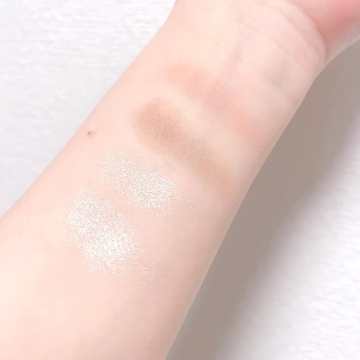 THE アイパレR/b idol/アイシャドウパレットを使ったクチコミ（3枚目）