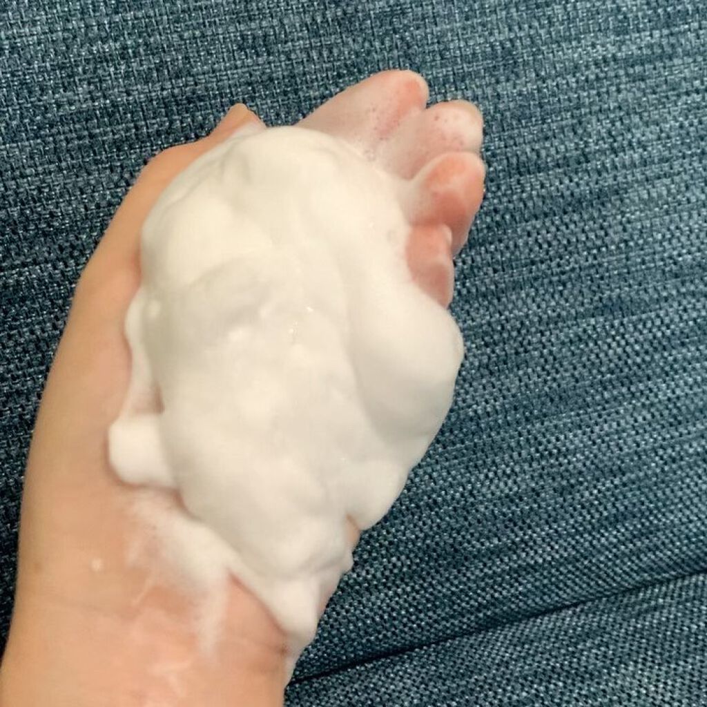 江戸こすめ 米ぬか洗顔/ロゼット/洗顔フォームを使ったクチコミ（3枚目）