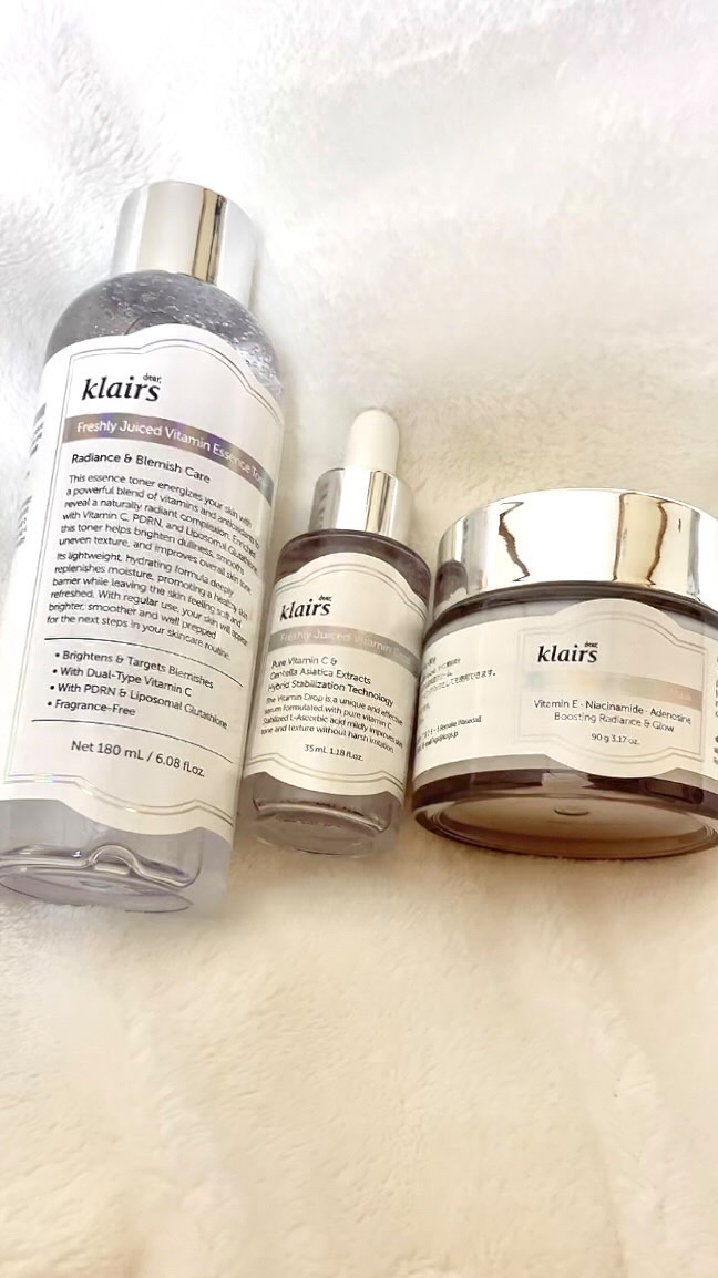 フレッシュリージュースドビタミンEマスク(90g)/Klairs/フェイスクリームを使ったクチコミ（1枚目）