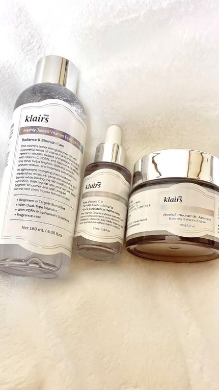 PDRN ビタグル カプセル 化粧水/Klairs/化粧水の人気ショート動画