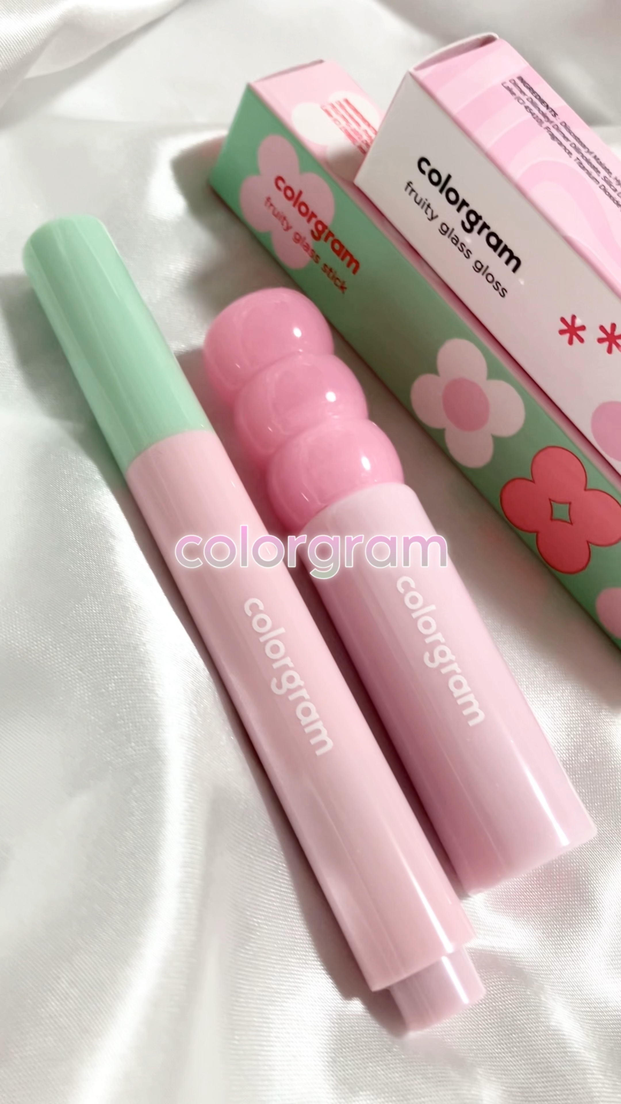 タンフルグラスグロス/Colorgram/リップグロスを使ったクチコミ（1枚目）