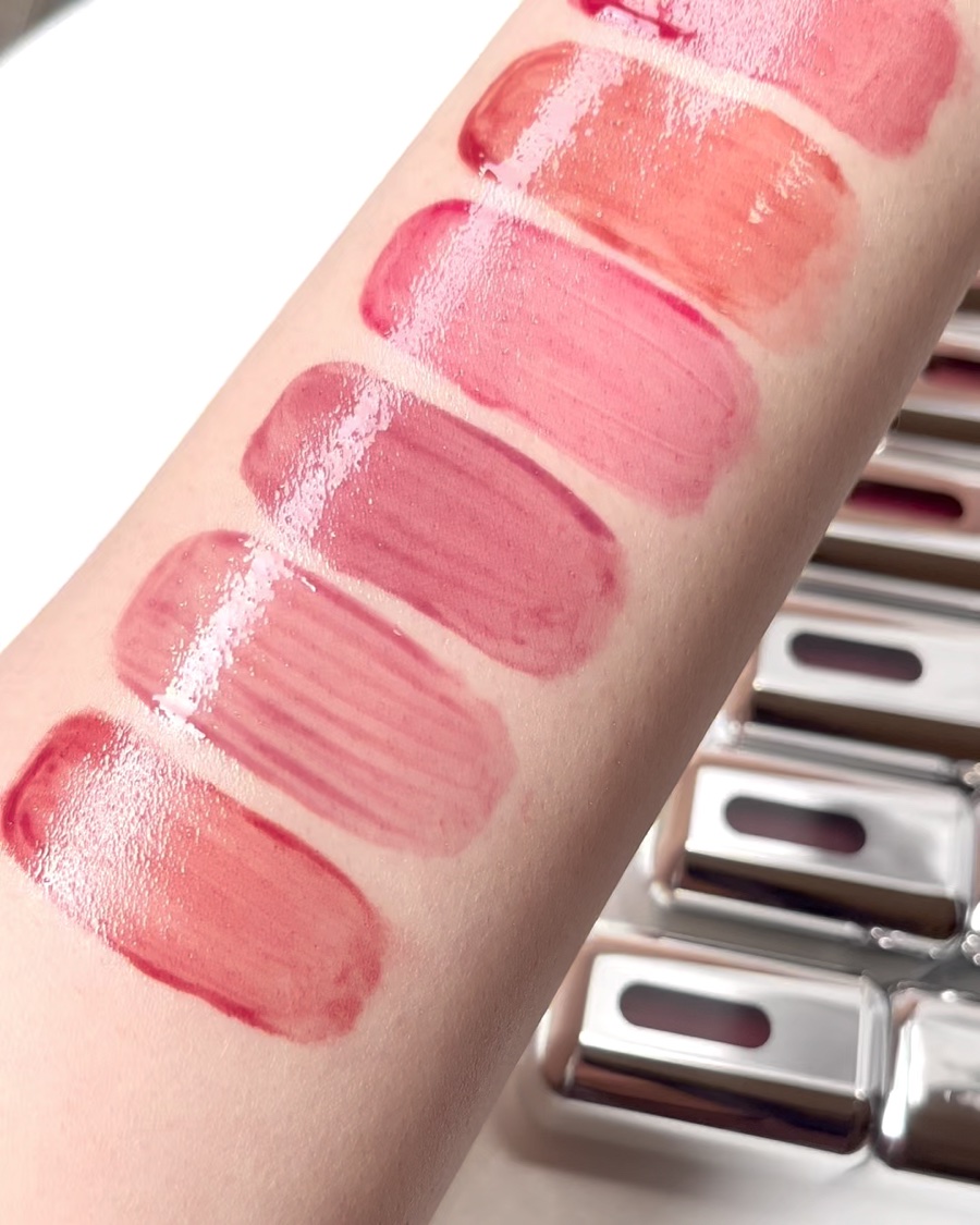 アンシーン ミラーティント/Oddtype/リップティントを使ったクチコミ（3枚目）