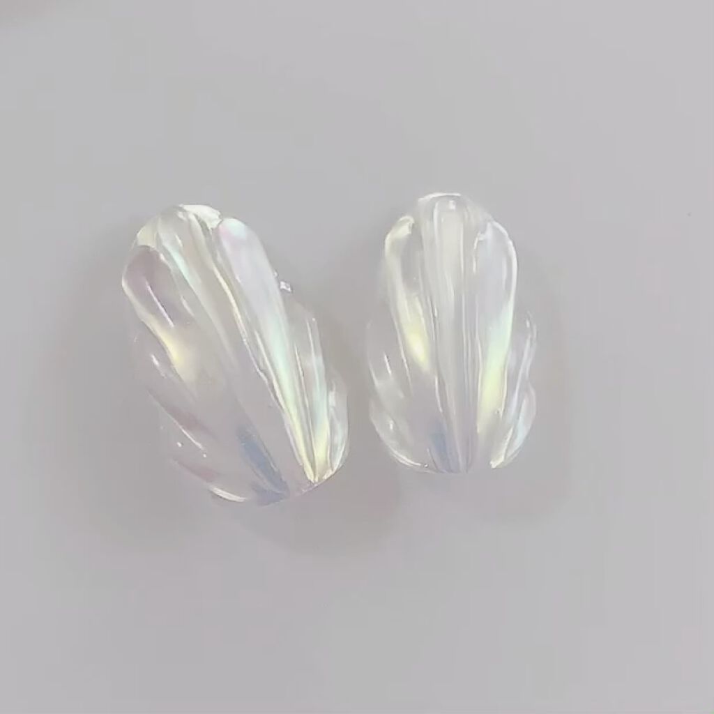 TOY's×INITY ドリームパウダー/INITY/ネイルシールを使ったクチコミ（3枚目）