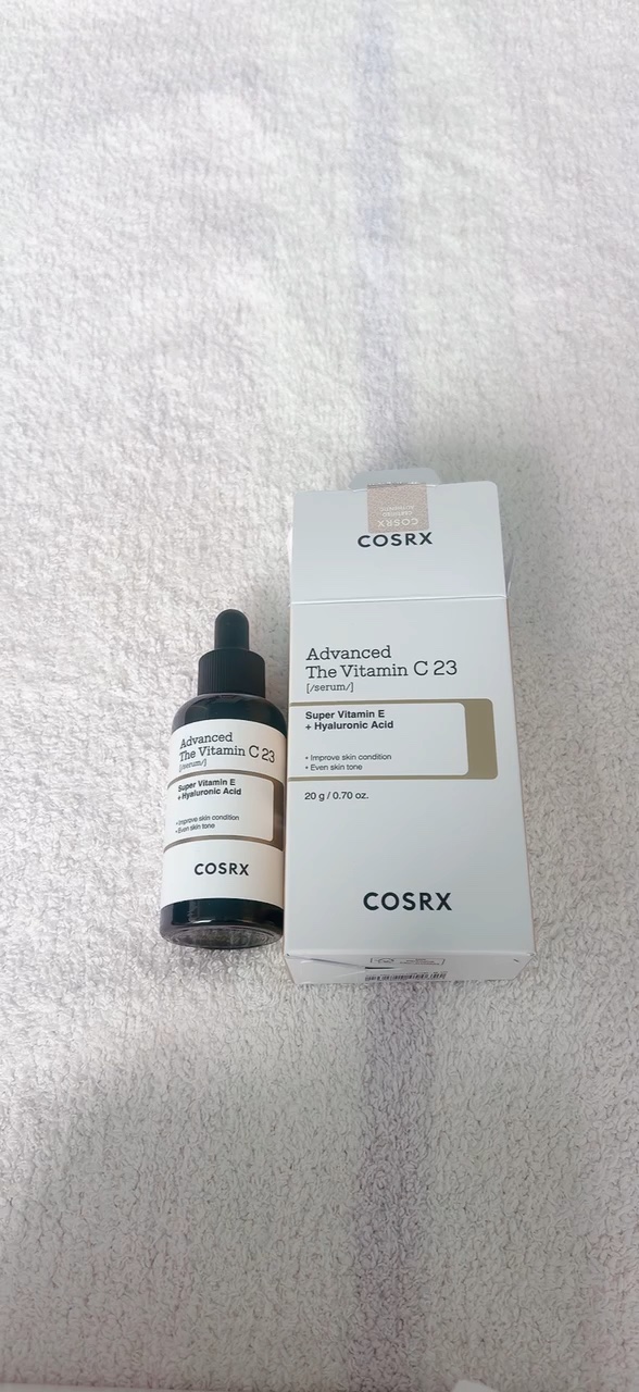 RXアドバンスド ザ・ビタミンC23セラム/COSRX/美容液を使ったクチコミ（1枚目）