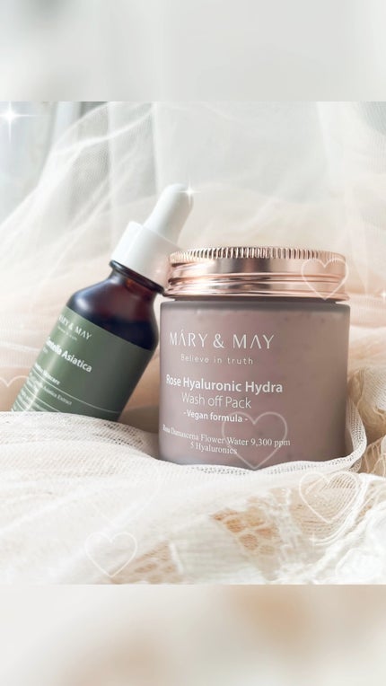 センテラ アシアティカ セラム/MARY&MAY/美容液の人気ショート動画