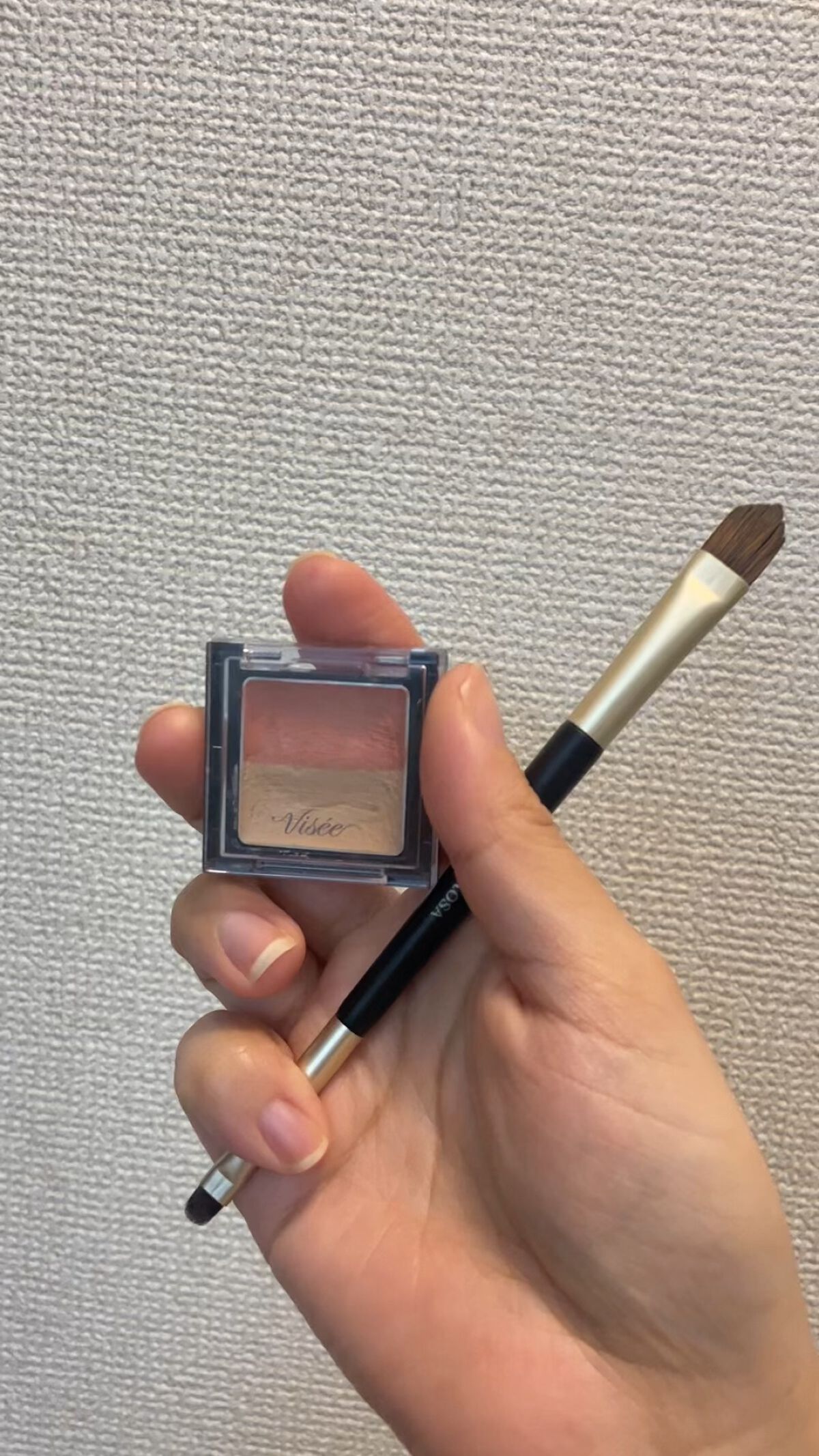 ダブルエンドコンシーラーブラシ/ロージーローザ/メイクブラシの人気ショート動画