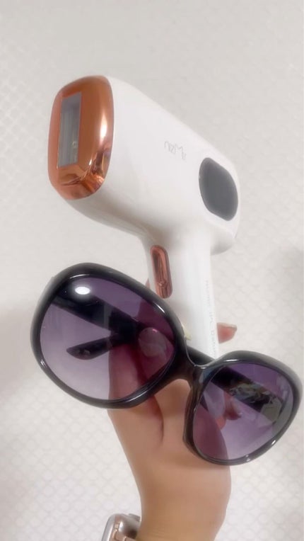 サファイヤIPL光脱毛器/NiZmir/家庭用脱毛器の人気ショート動画