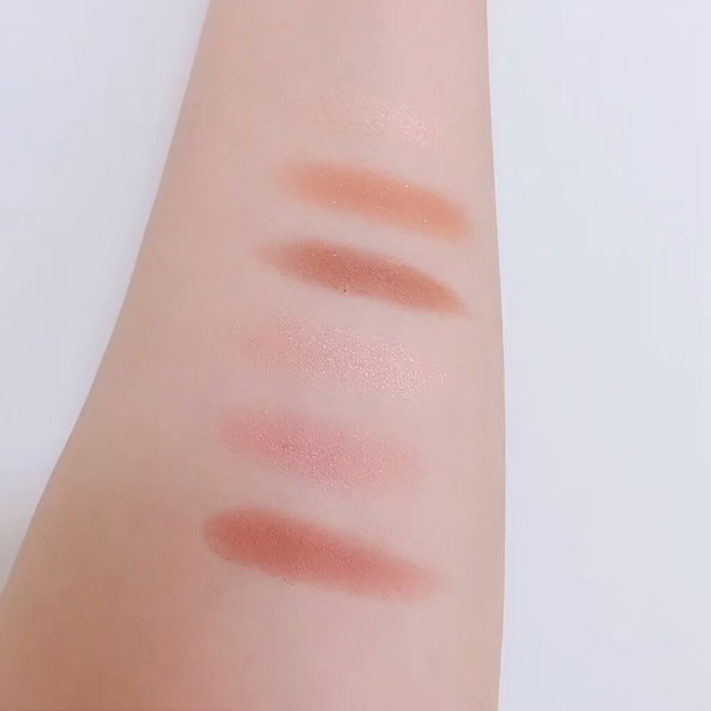 トーンアップアイシャドウ/CEZANNE/アイシャドウパレットを使ったクチコミ（3枚目）