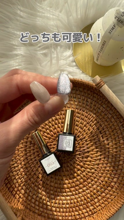 Galaxy nonwipetop/Clara Nail/ジェルネイルの人気ショート動画