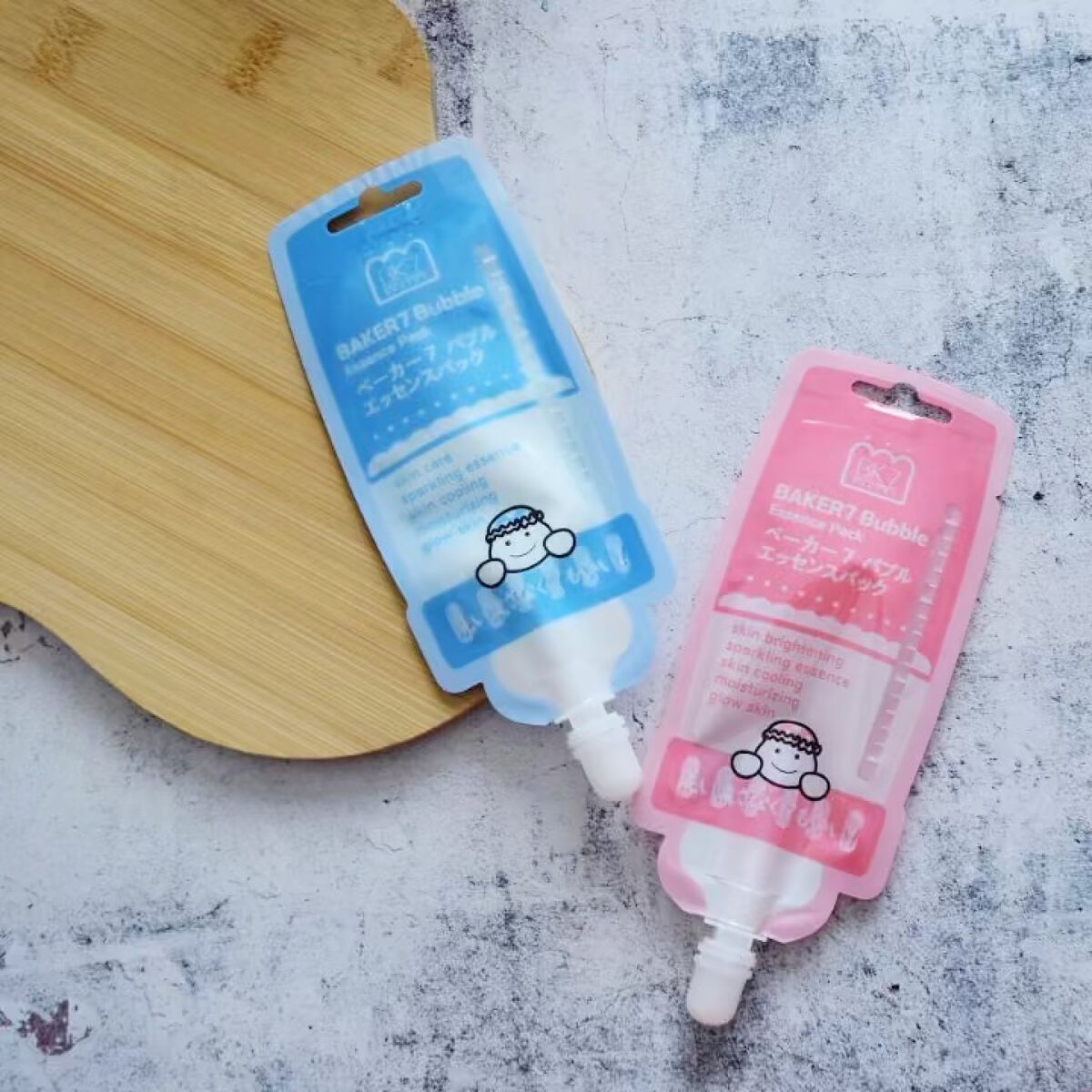 マジックバブルエッセンスパックMINI/BAKER7/シートマスク・パックを使ったクチコミ（1枚目）