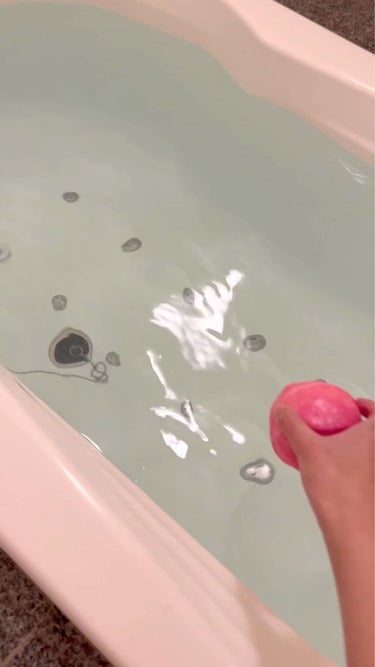 シンク ピンク/ラッシュ/入浴剤の動画クチコミ2つ目
