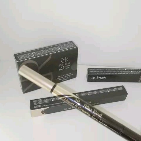 リキッド&クリーミーアイライナー/リカリアル/リキッドアイライナーを使ったクチコミ（1枚目）