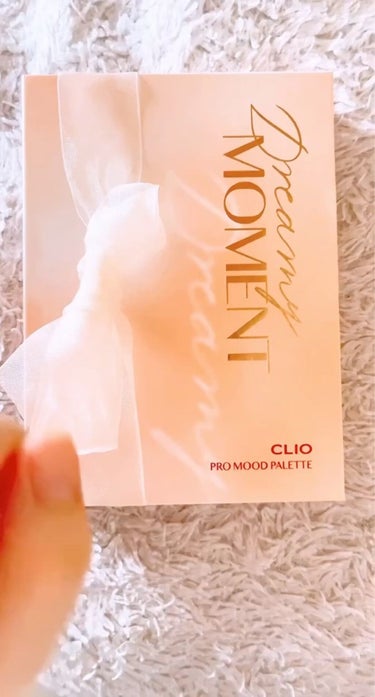 プロ ムード パレット 01 DREAMY MOMENT/CLIO/アイシャドウパレットを使ったクチコミ（2枚目）