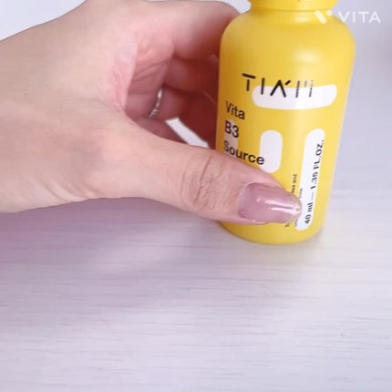 TIAM   VB3ソース/TIAM/美容液を使ったクチコミ(3枚目)