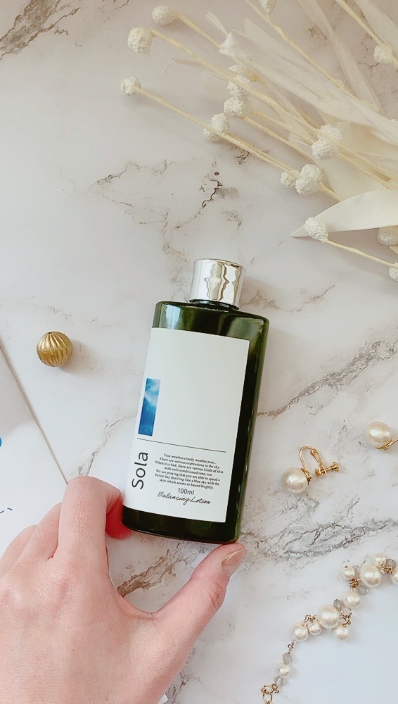 solaバランシングローション/Sola/化粧水を使ったクチコミ（1枚目）