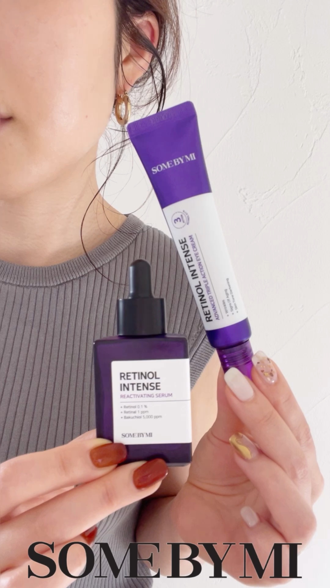 レチノールインテンスリアクティベーションセラム/SOME BY MI/美容液の人気ショート動画