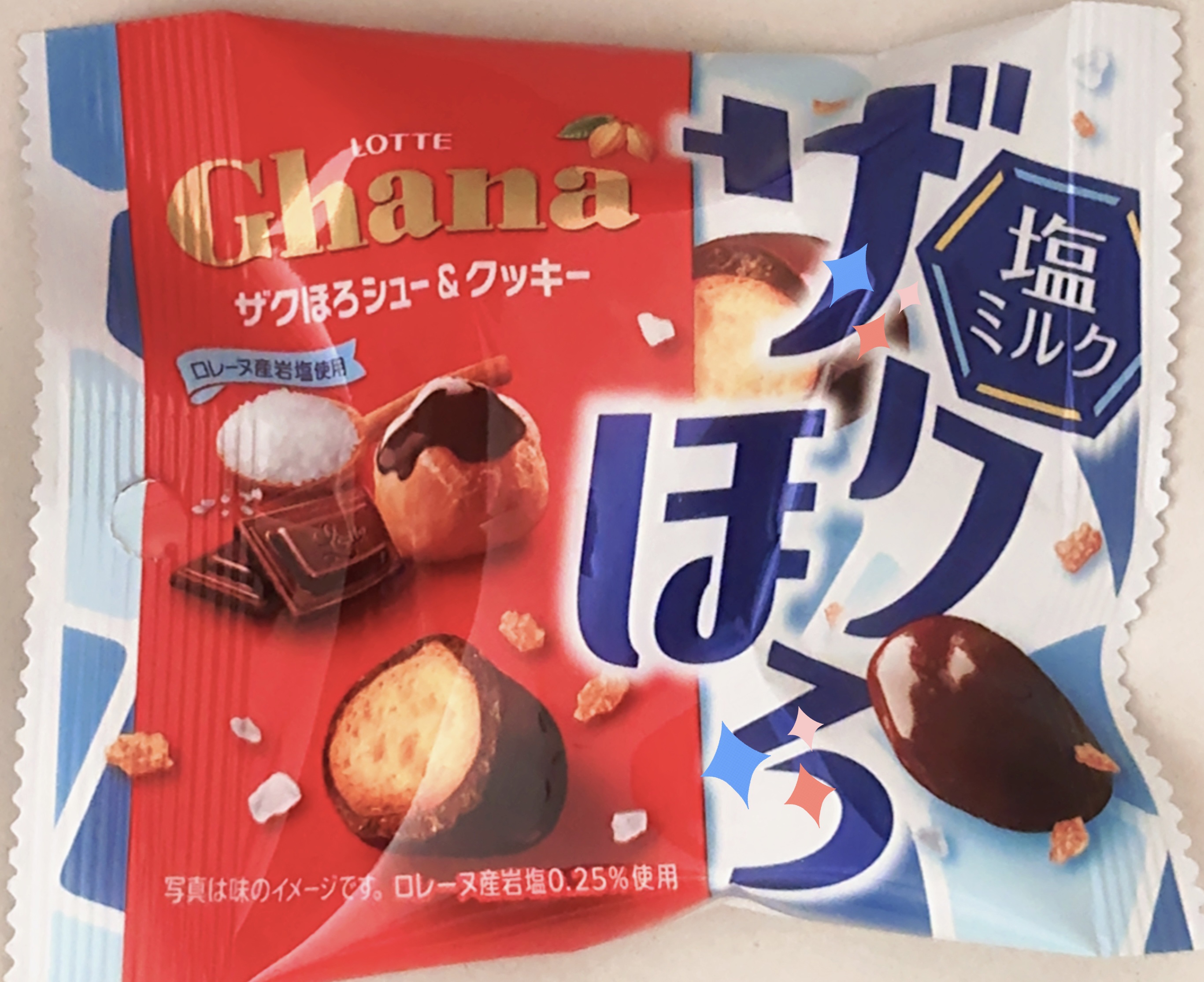 ザクほろココアシュー&クッキー/ロッテ/その他食品を使ったクチコミ（1枚目）