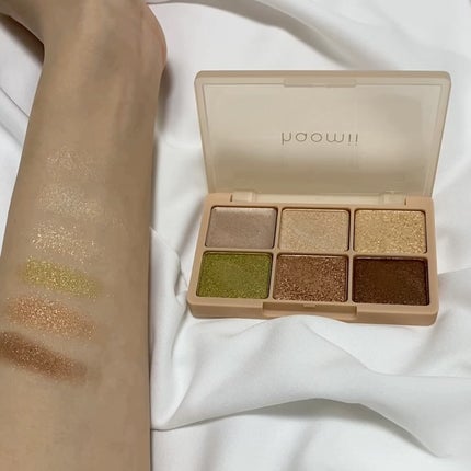 カクテルルーチェアイパレット/haomii/マルチパレットを使ったクチコミ(2枚目)