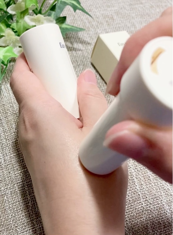 マルチバームスティック/favs/フェイスバームを使ったクチコミ（3枚目）