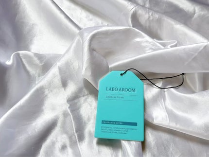 フレグランスペーパー バジル&ムスク/LABO AROOM/その他の動画クチコミ1つ目