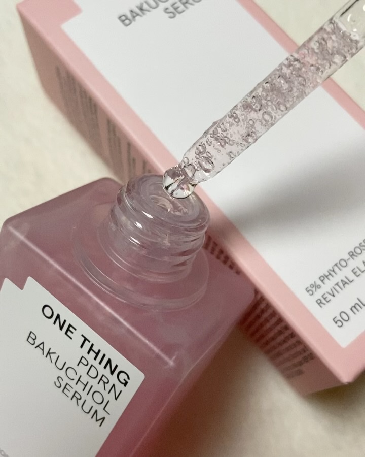 PDRNバクチオールセラム/ONE THING/美容液を使ったクチコミ（3枚目）