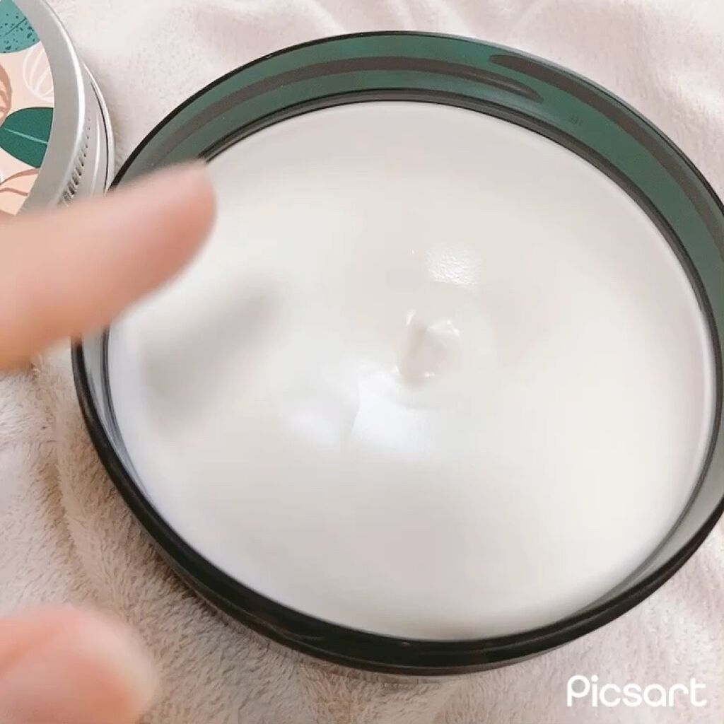 ボディバター シア/THE BODY SHOP/ボディクリームを使ったクチコミ（3枚目）