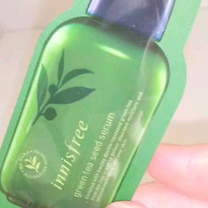 グリーンティーシード セラム N/innisfree/美容液の人気ショート動画