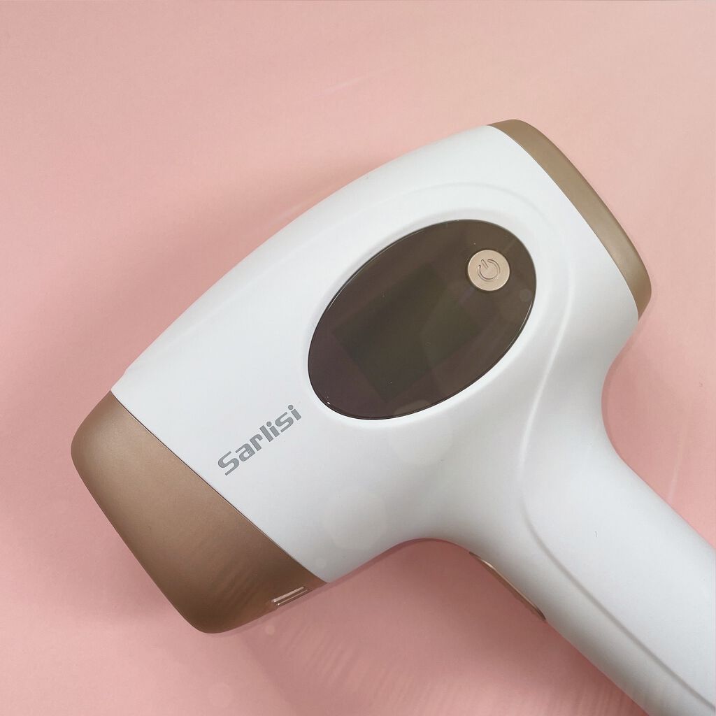 光脱毛器 VIO/Sarlisi/家庭用脱毛器を使ったクチコミ（1枚目）