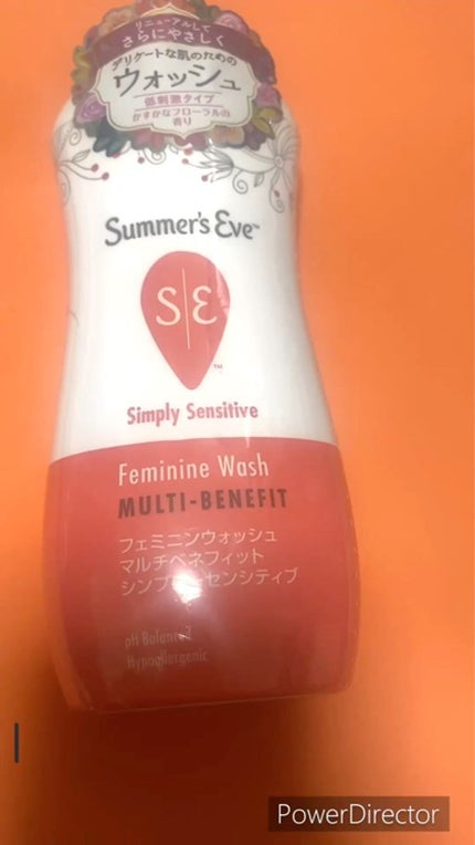 フェミニンウォッシュ マルチベネフィット シンプリーセンシティブ/Summer's Eve(サマーズイブ)/デリケートゾーンケアの人気ショート動画