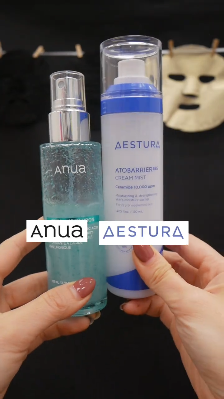 アトバリア365 クリームミスト/AESTURA/ミスト状化粧水を使ったクチコミ（1枚目）