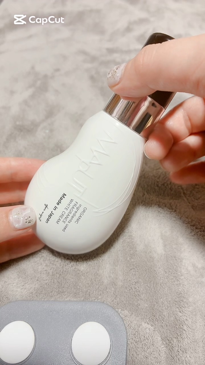 オーガニックフレグランスホワイトクリーム/MAPUTI/デリケートゾーンケアの人気ショート動画