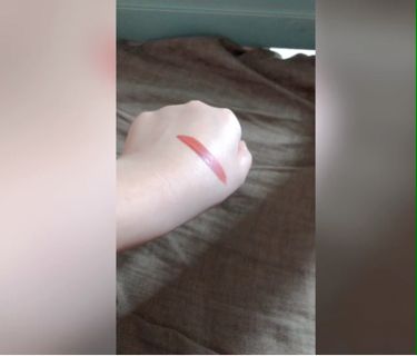 ルージュシグネチャー /ロレアル パリ/リップグロスを使ったクチコミ(4枚目)