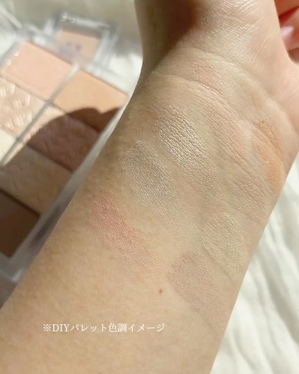 マイフェイブピースアイシャドウ/HOLIKA HOLIKA/単色アイシャドウを使ったクチコミ(7枚目)