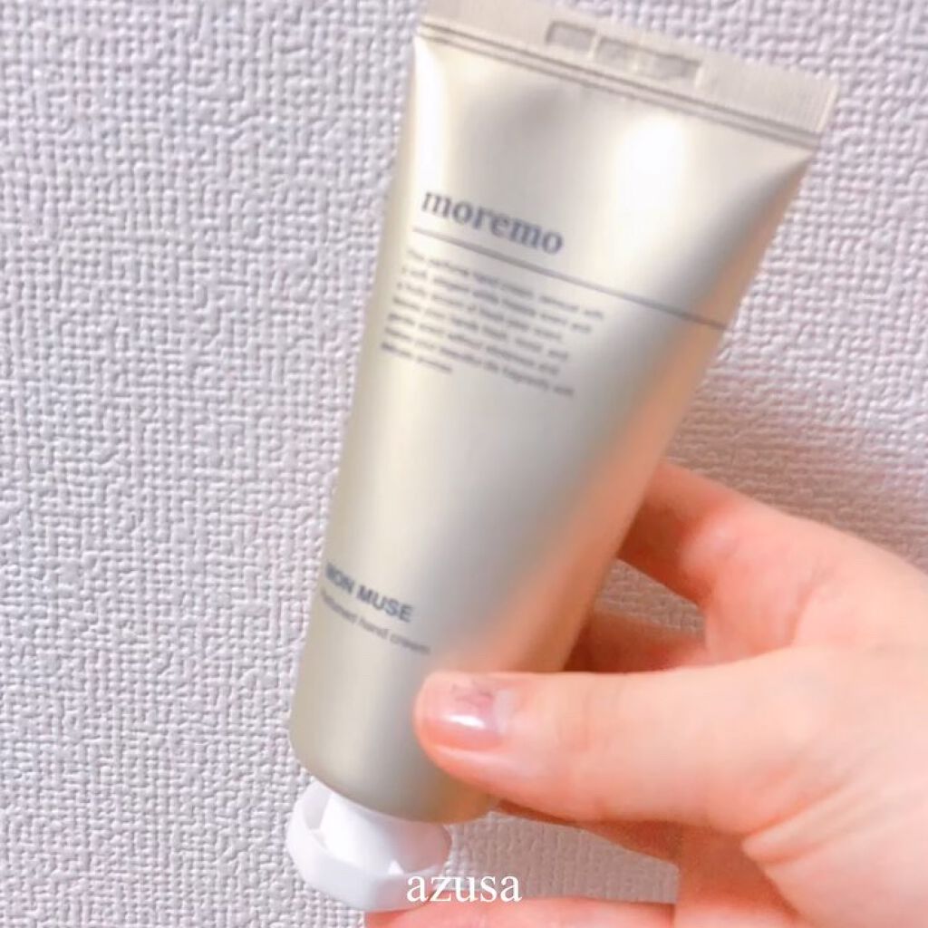 パフュームドハンドクリーム/moremo/その他スキンケアの動画クチコミ3つ目