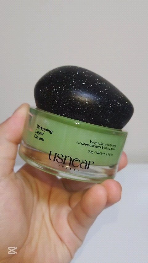 ラッピングレイヤークリーム/USNEAR/フェイスクリームを使ったクチコミ（1枚目）