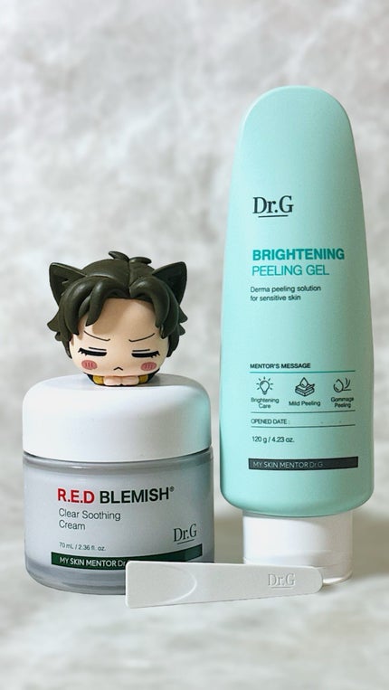 ブライトニングピーリングジェル/Dr.G/ピーリングの人気ショート動画