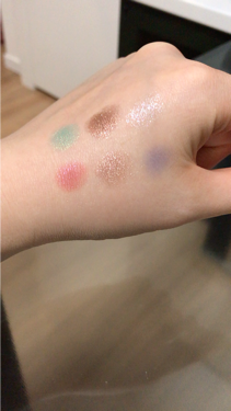 Super Shock Shadow/ColourPop/パウダーアイシャドウを使ったクチコミ（3枚目）